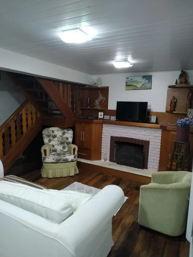 Casa Campos do Jordão Casa de Férias